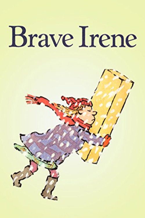 Movie poster for Brave Irene (1989)