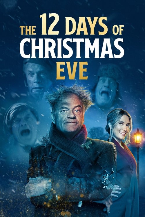 Movie poster for The 12 Days of Christmas Eve (2022)