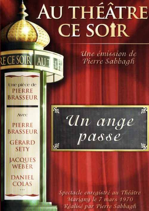 Movie poster for Un ange passe (1970)