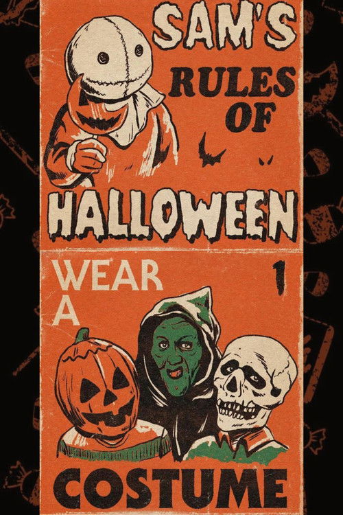 Trick 'r Treat Rule #1: Wear a Costume poster