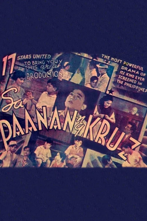 Movie poster for Sa Paanan ng Kruz (1936)