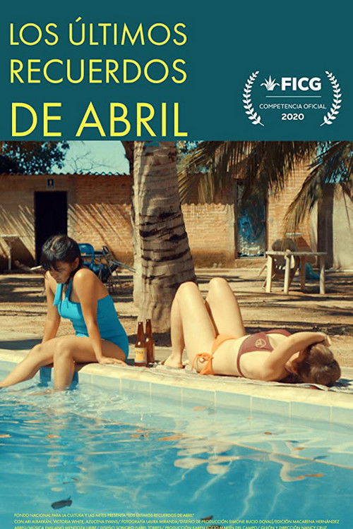 Movie poster for The Last Memories of Abril (2020)