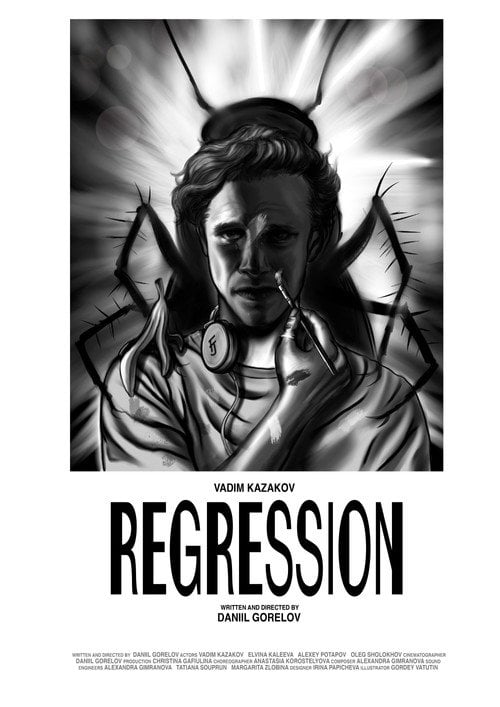Movie poster for Regression (2021)