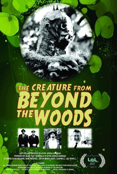 Movie poster for The Creature from Beyond the Woods (2023)