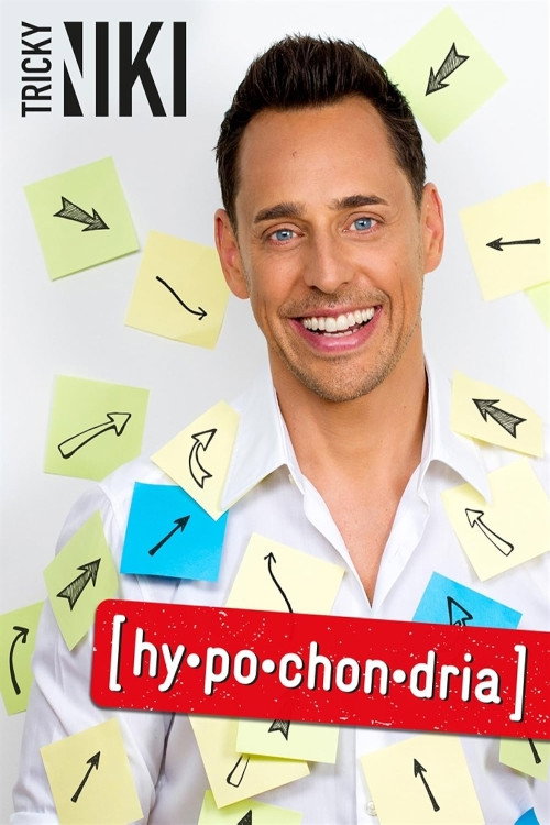 Movie poster for Tricky Niki: hy.po.chon.dria (2019)