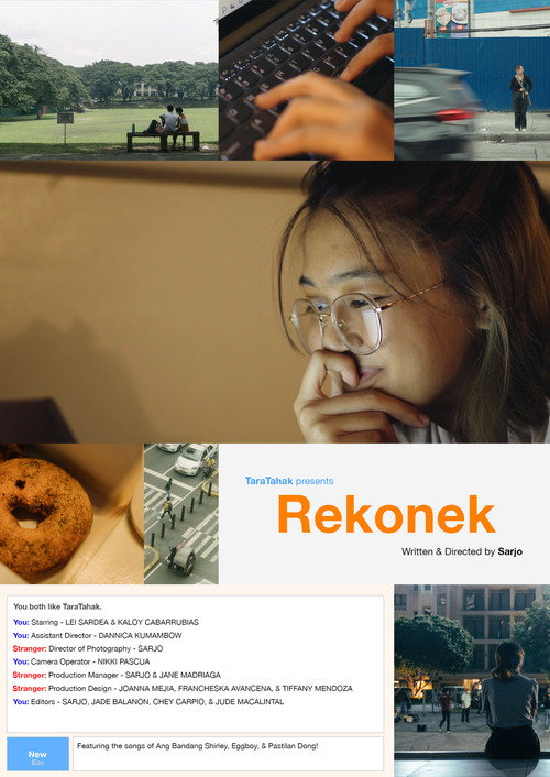 Movie poster for Rekonek (2022)