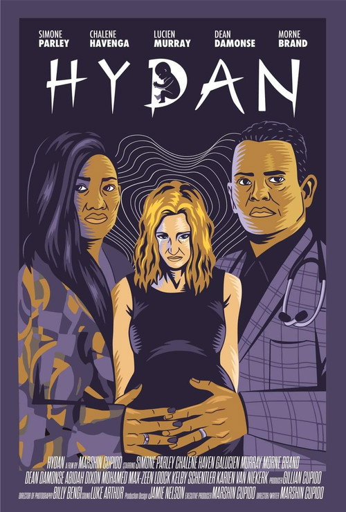 Movie poster for Hydan (2024)