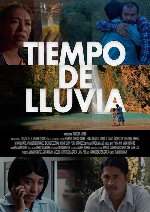 Movie poster for Tiempo de lluvia (2018)
