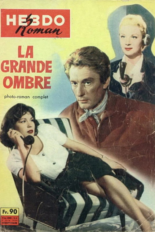 Movie poster for Una grande ombra (1957)