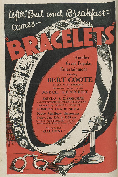 Movie poster for Bracelets (1931)