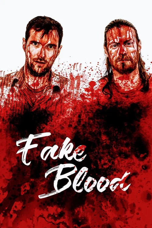 Movie poster for Fake Blood (2017)