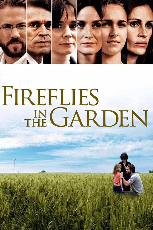 Movie poster for Fireflies in the Garden (2008)