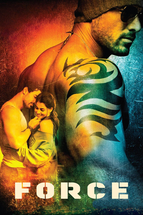Movie poster for Force (2011)