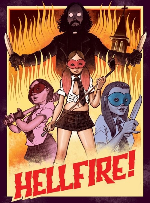 Movie poster for Hellfire! (2019)