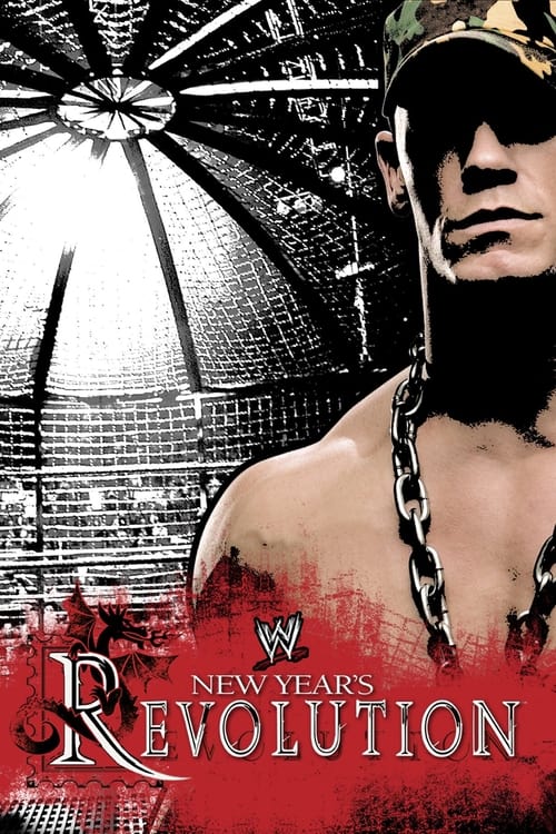 Movie poster for WWE New Year's Revolution 2006 (2006)