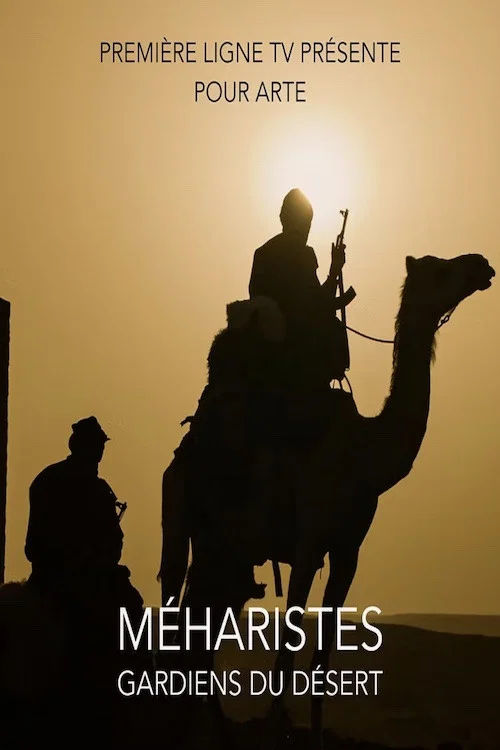 Movie poster for Méharistes, gardiens du désert (2021)