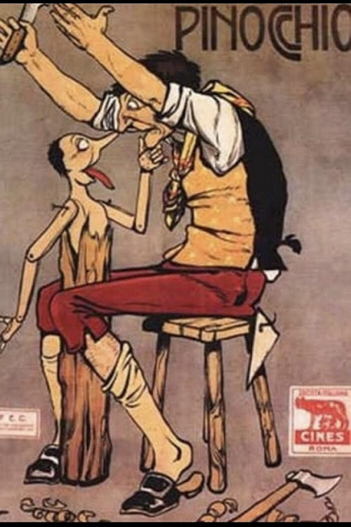 Movie poster for Pinocchio (1911)