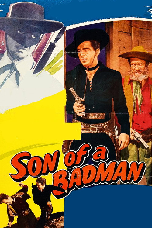 Movie poster for Son of a Badman (1949)