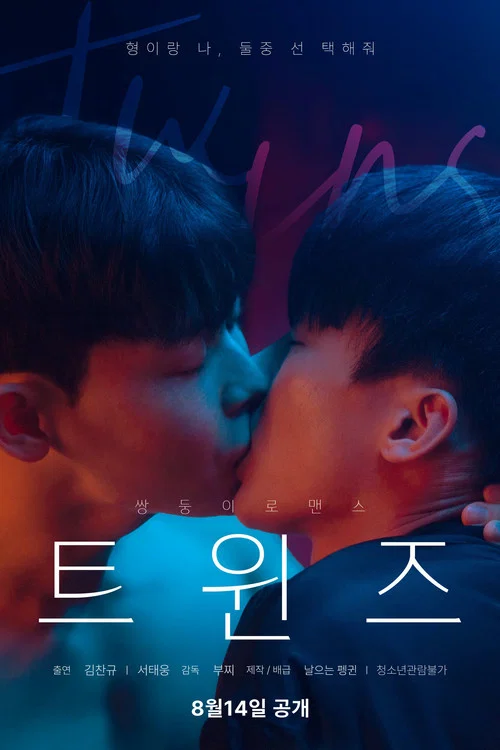 Movie poster for Twins (2024)