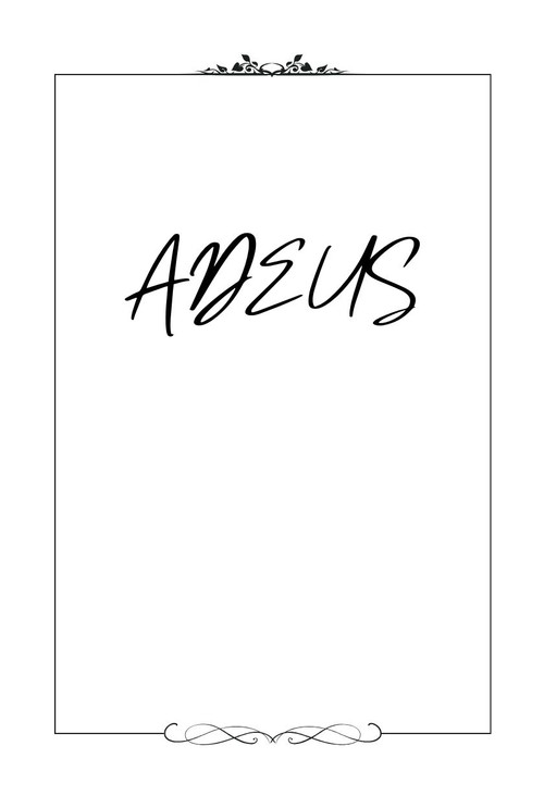 Movie poster for ADEUS (2025)