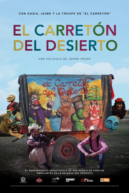 Movie poster for The Desert Wagon (2024)