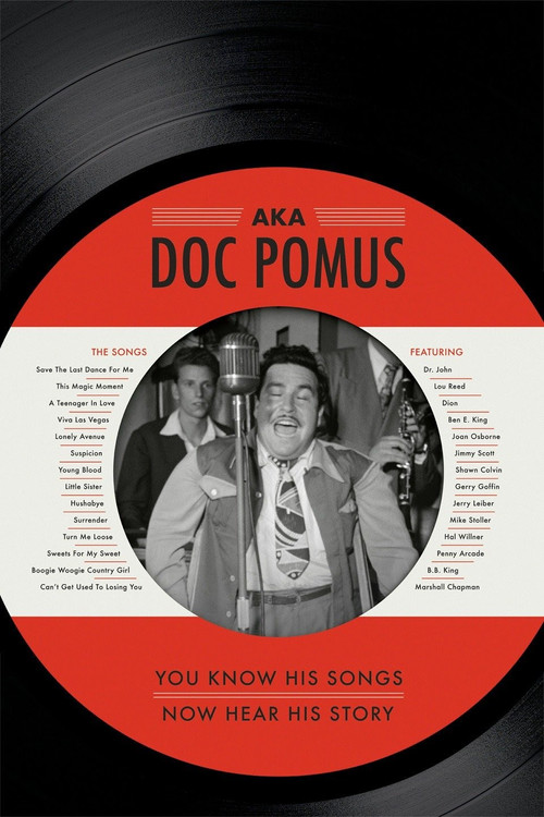 Movie poster for A.K.A. Doc Pomus (2012)
