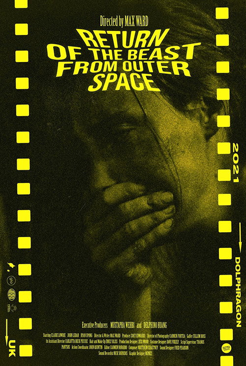 Movie poster for Return of the Beast from Outer Space (2021)