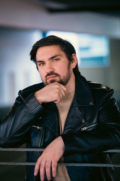 Photo of Stephen Januzik, Camera