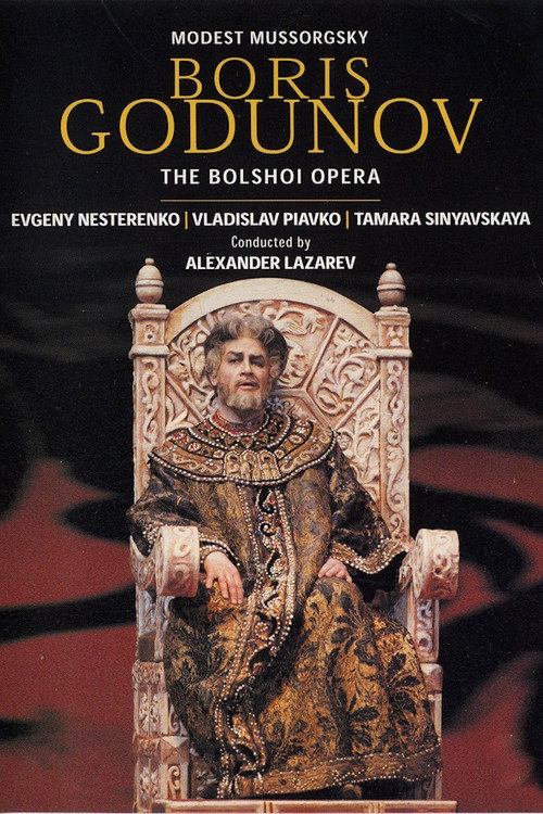 Movie poster for Boris Godunov (1987)