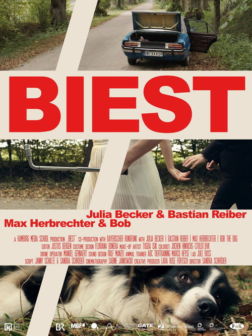 Movie poster for Biest (2018)