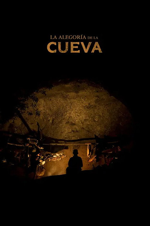 Movie poster for La alegoría de la cueva (2023)