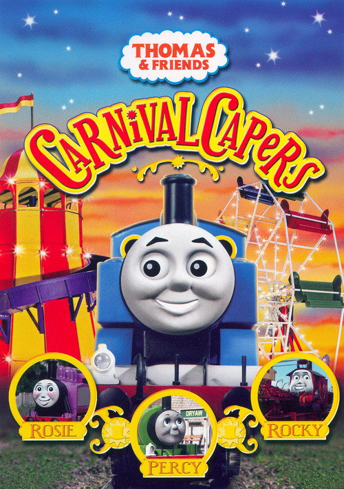 Movie poster for Thomas & Friends: Carnival Capers (2007)