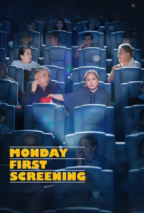 Movie poster for Monday First Screening (2023)