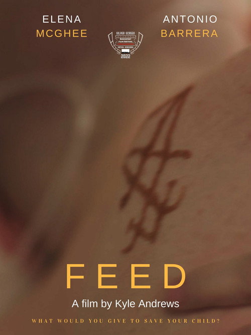 Movie poster for Feed (2022)