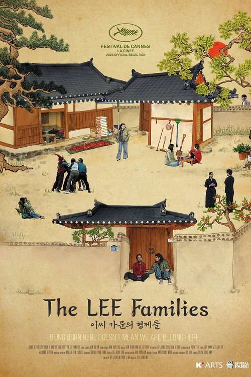 Movie poster for The Lee Families (2023)