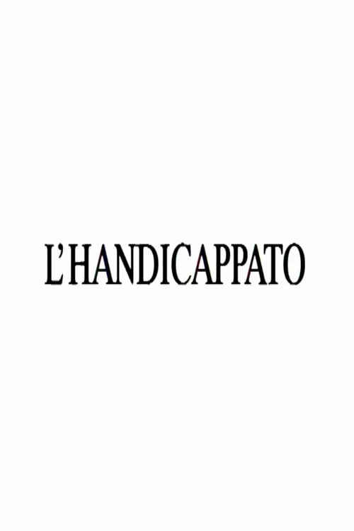 Movie poster for L'handicappato (1997)