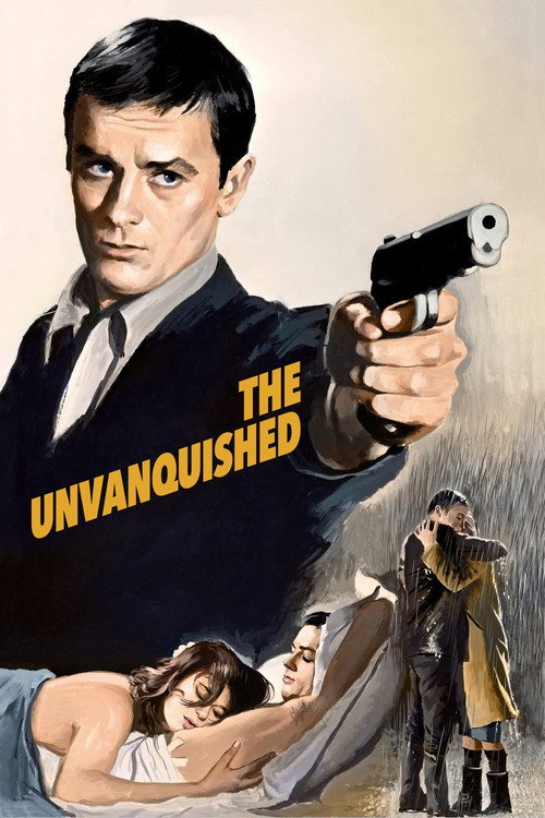 Movie poster for The Unvanquished (1964)
