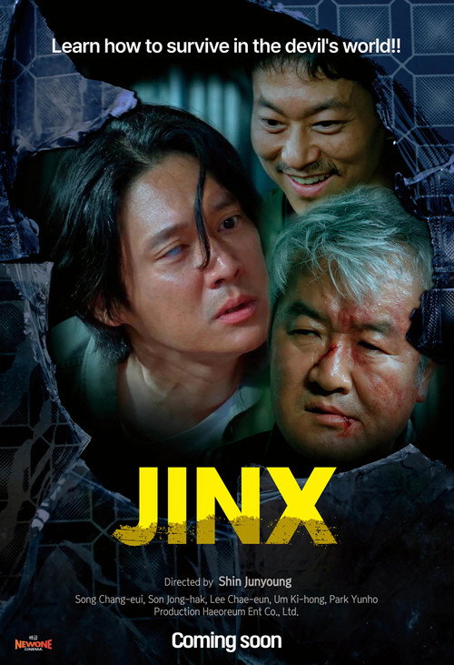 Movie poster for Jinx