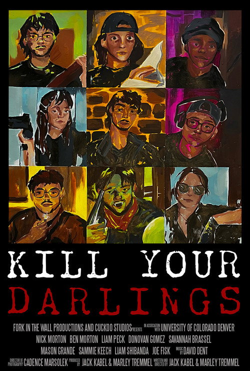 Movie poster for Kill Your Darlings