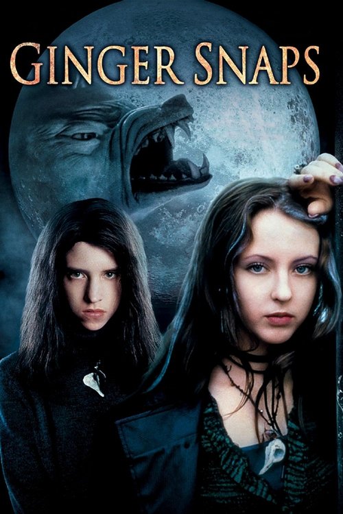 Movie poster for Ginger Snaps (2000)