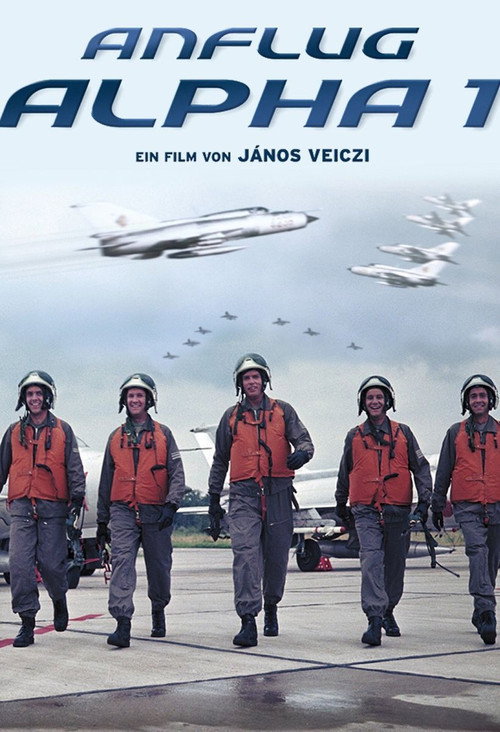 Movie poster for Anflug Alpha 1 (1971)