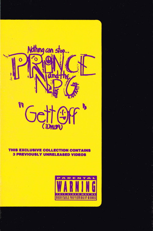 Movie poster for Prince and the New Power Generation: Gett Off (1991)