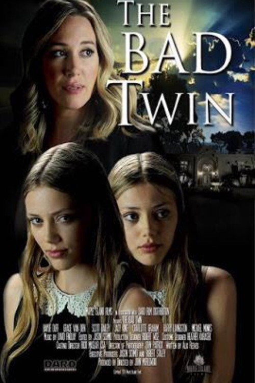Movie poster for The Bad Twin (2016)