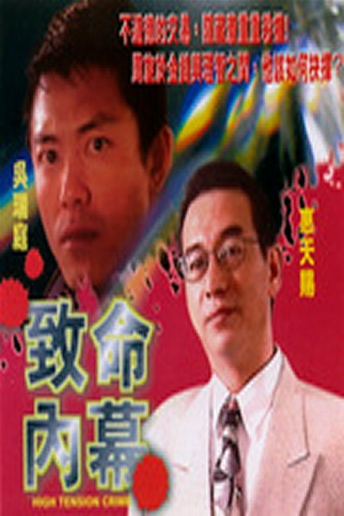 Movie poster for High Tension Crime (1997)
