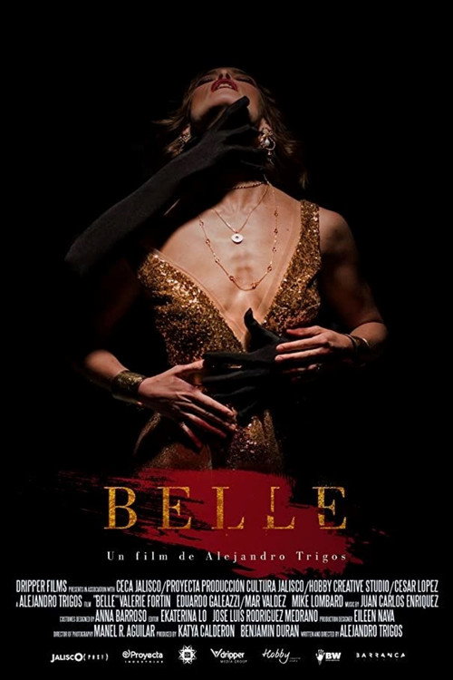 Movie poster for Belle (2020)