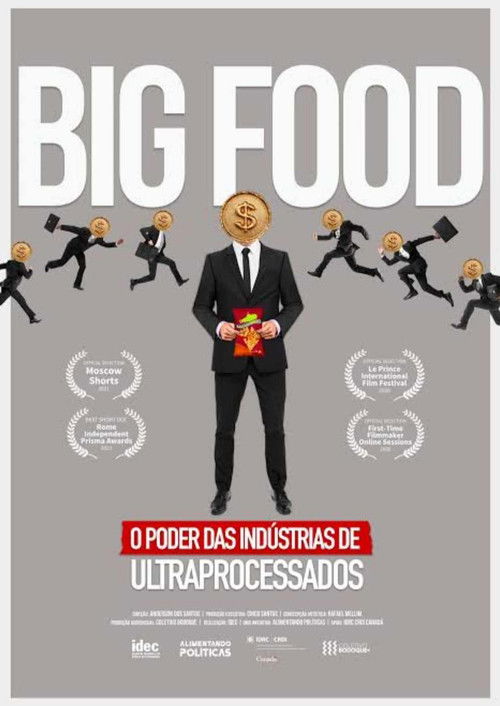 Movie poster for Big Food: The Power of Ultra-Processed Food Industries