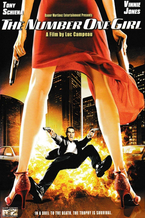 Movie poster for The Number One Girl (2006)