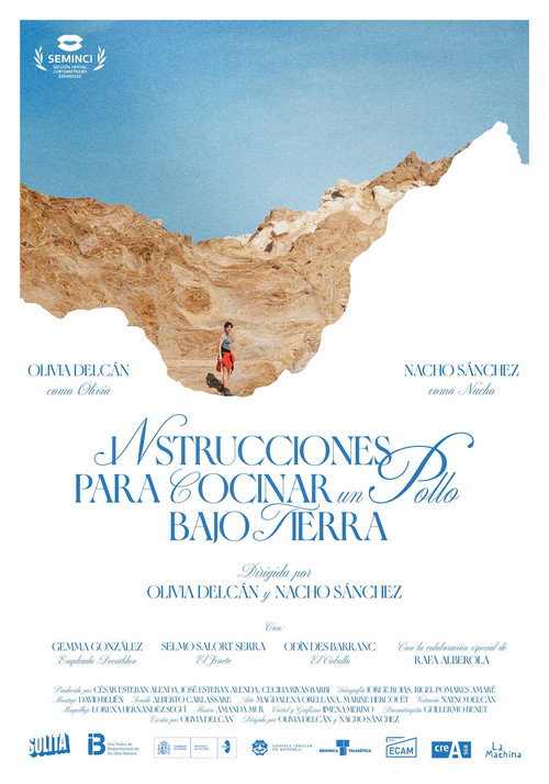 Movie poster for Instrucciones Para Cocinar Un Pollo Bajo Tierra (2026)