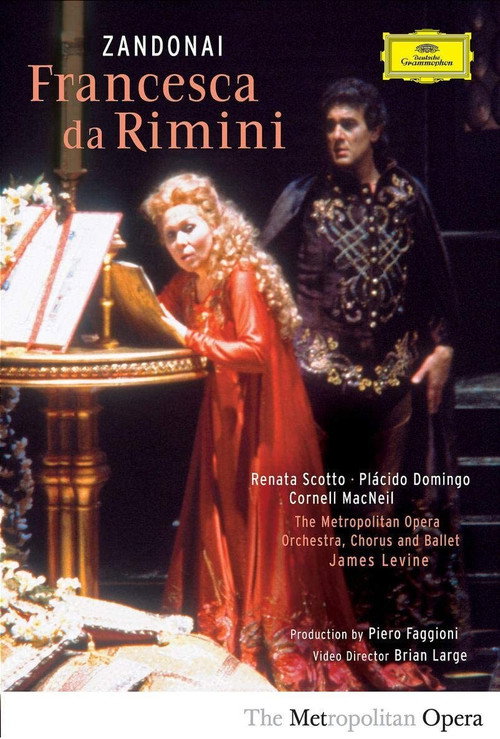 Movie poster for Francesca da Rimini (1984)