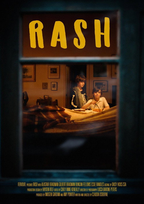 Movie poster for Rash (2024)